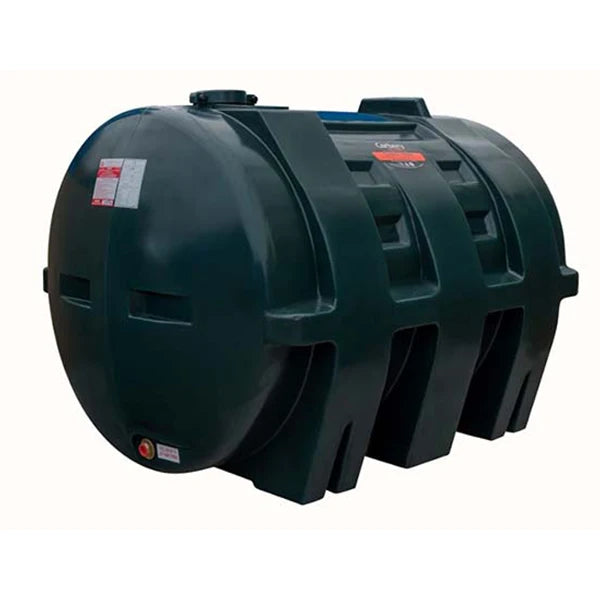 1550 Litre Horizontal Single Skin Plastic Oil Tank