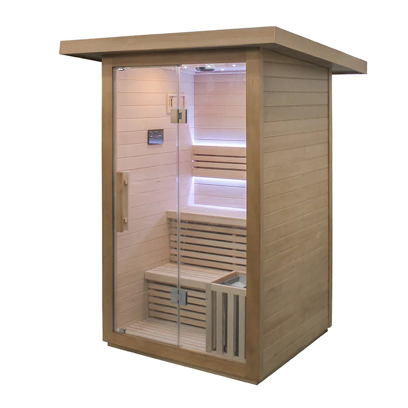Centuraheat 2 Person Steam Outdoor Garden Sauna