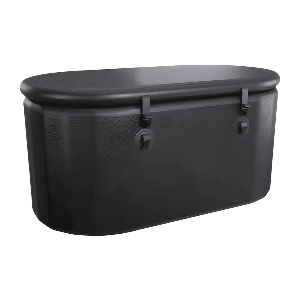 Inflatable Ice Bath Tub for Cold Plunge Therapy – 1–2 Person Recovery Pool