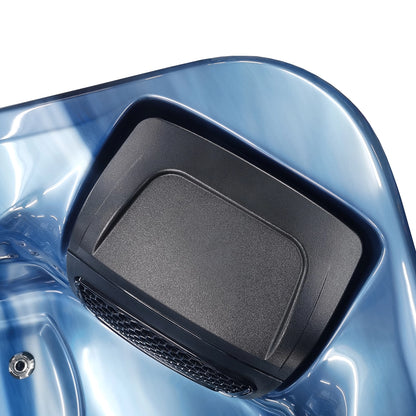 Blue 5-Seater Hot Tub - Hydrotherapy Pro Spa
