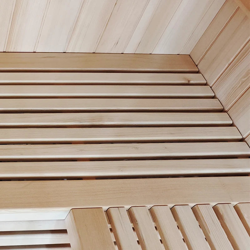 CenturaHeat 4 Person Steam Outdoor Garden Sauna