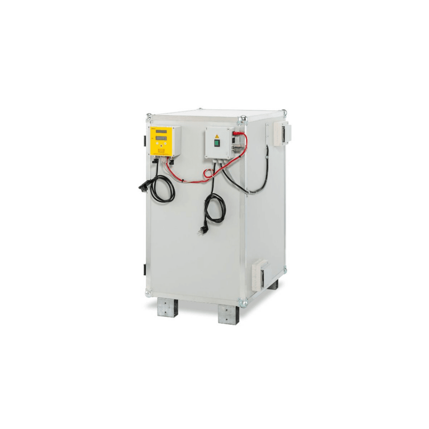 Battery charging cabinet Premium Plus 8/10 with castors feet