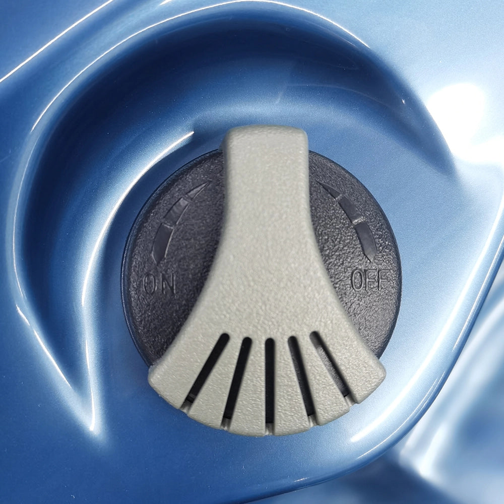 Blue 5-Seater Hot Tub - Hydrotherapy Pro Spa