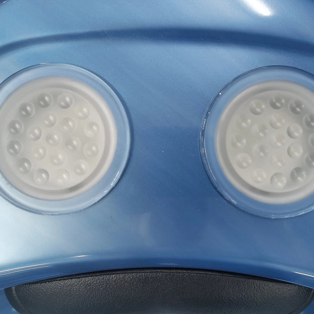 Blue 5-Seater Hot Tub - Hydrotherapy Pro Spa