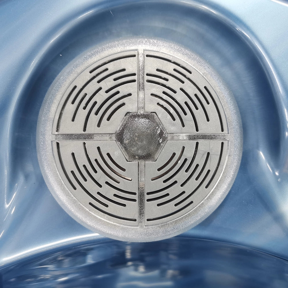 Blue 5-Seater Hot Tub - Hydrotherapy Pro Spa