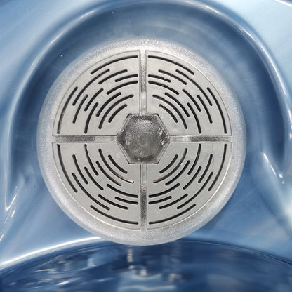 Blue 5-Seater Hot Tub - Hydrotherapy Pro Spa