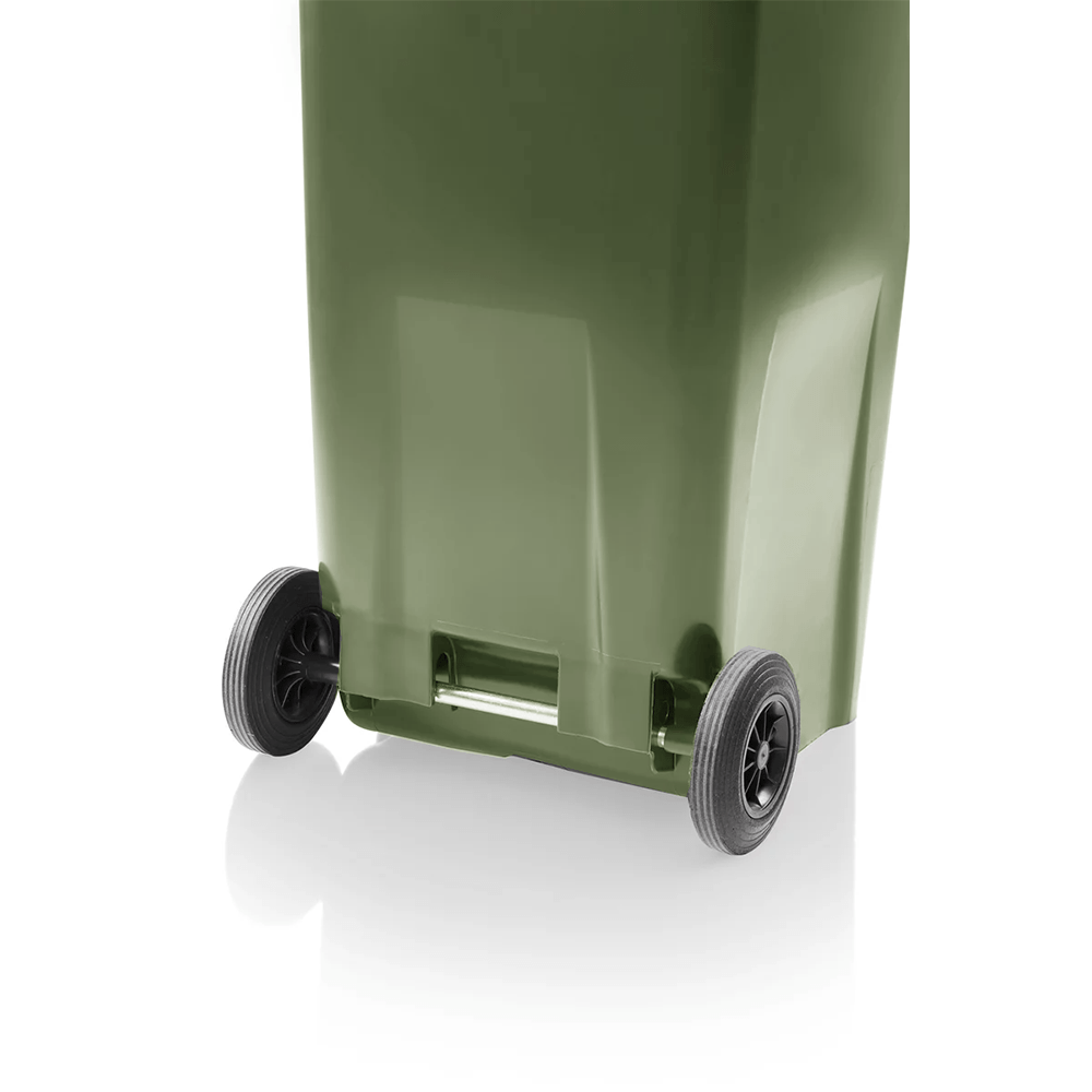 240 Litre Wheelie Bin - Green