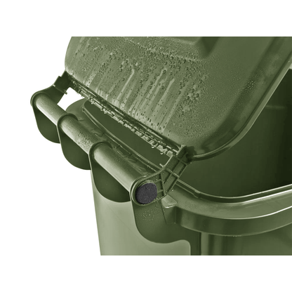240 Litre Wheelie Bin - Green