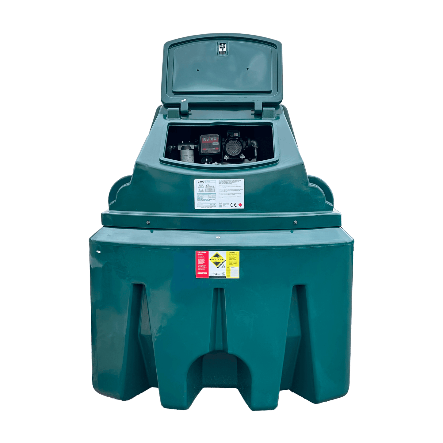 2400 Litre Fuel Station Diesel Dispenser Tank