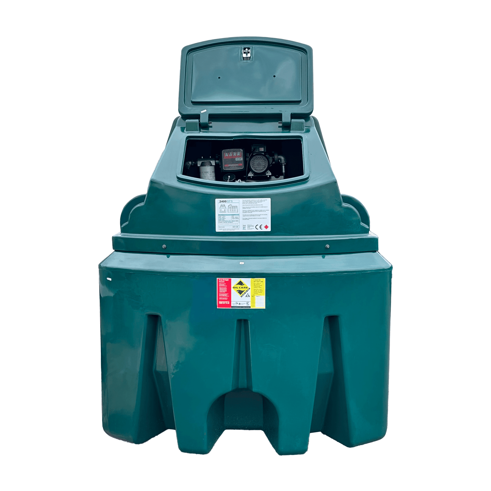 2400 Litre Fuel Station Diesel Dispenser Tank
