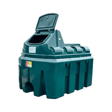 2400 Litre Fuel Station Diesel Dispenser Tank