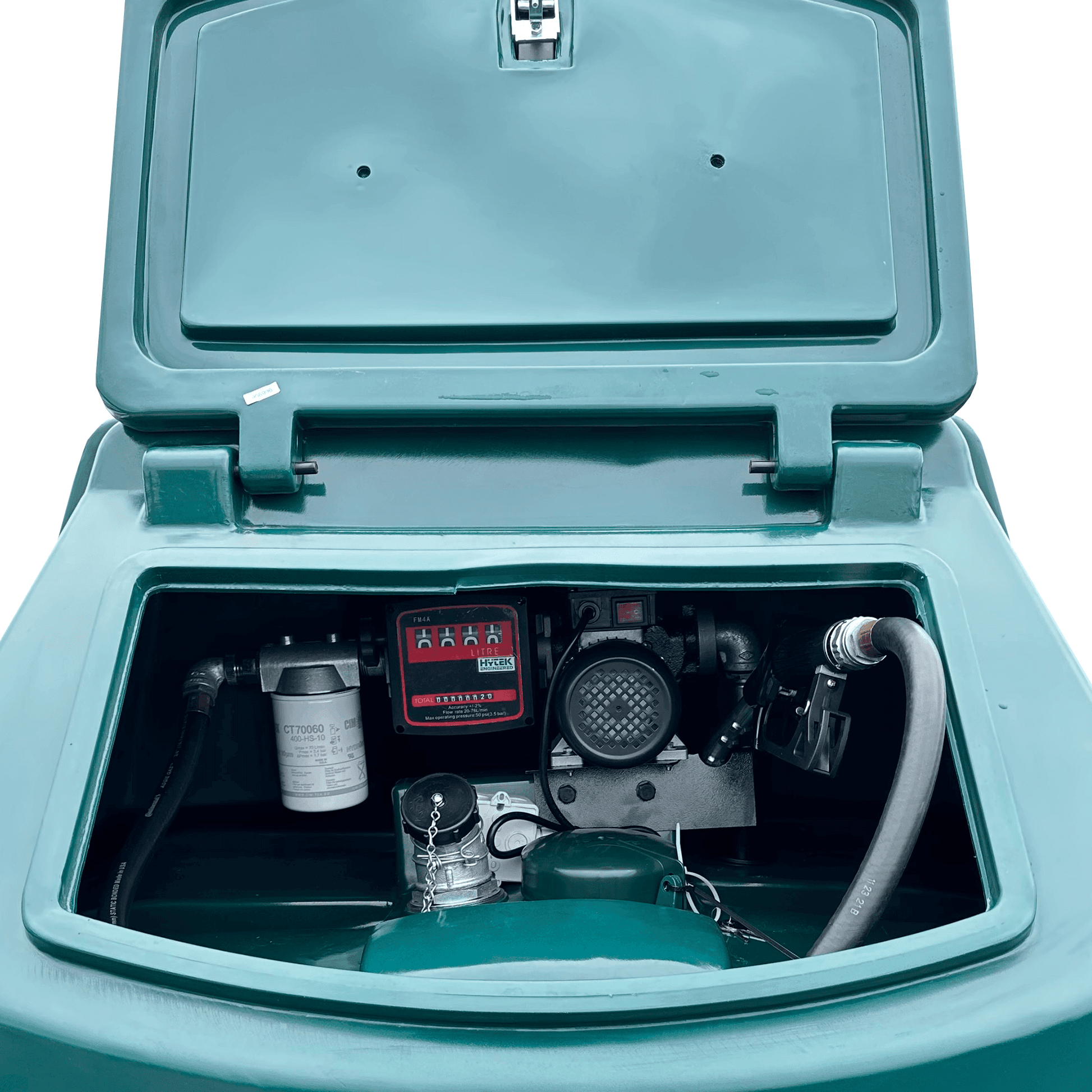 2400 Litre Fuel Station Diesel Dispenser Tank