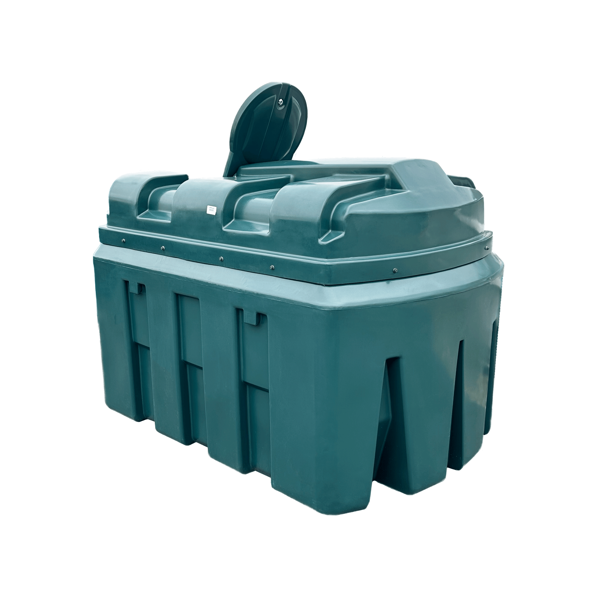 2400 Litre Plastic Bunded Oil Tank - Centurion