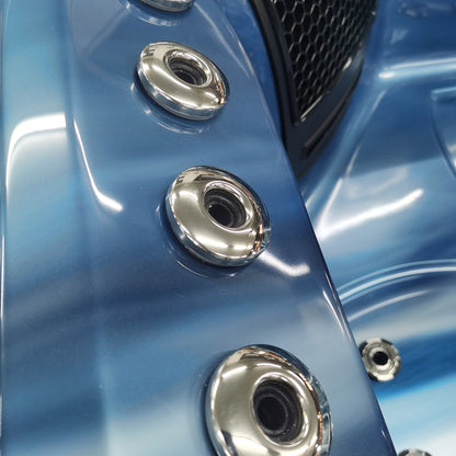 Blue 5-Seater Hot Tub - Hydrotherapy Pro Spa