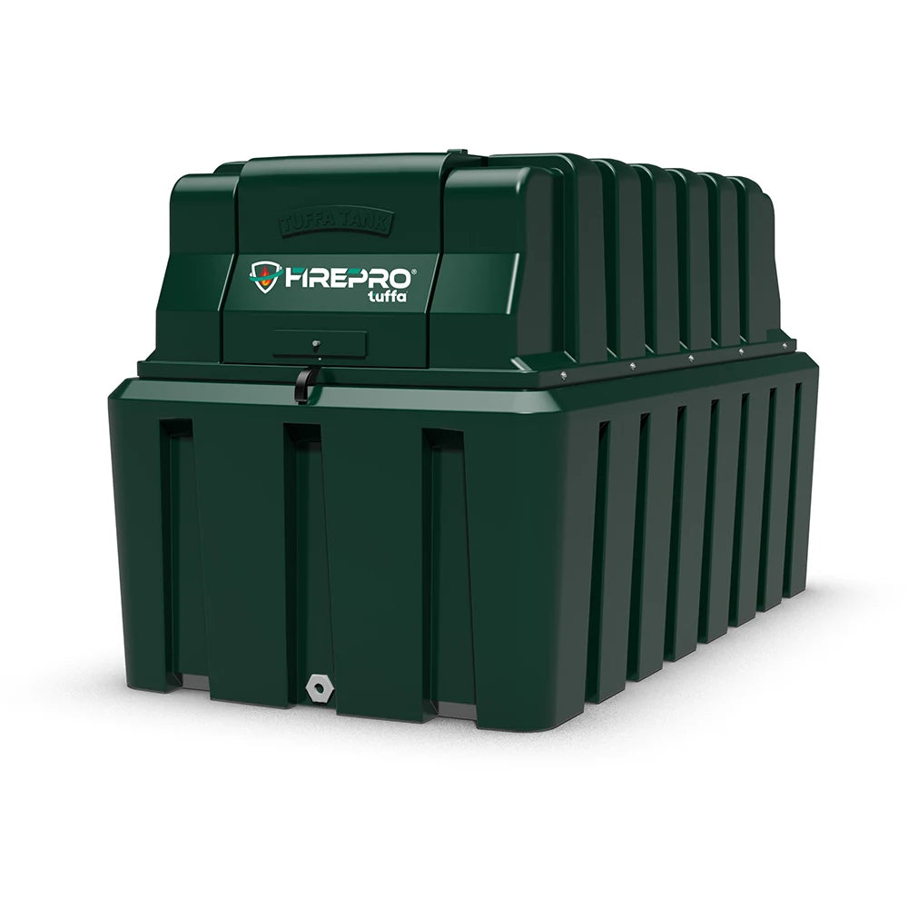 2440 Litre Plastic Fire Protected Bunded Tuffa Oil Tank