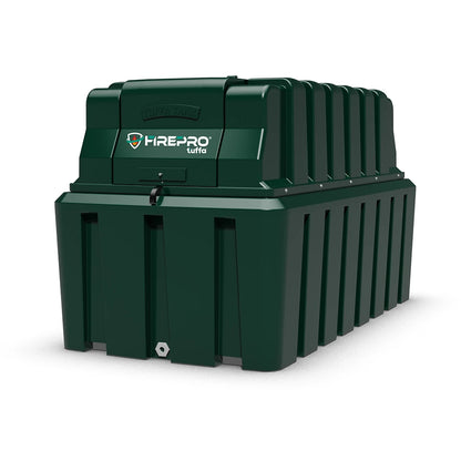 2440 Litre Plastic Fire Protected Bunded Tuffa Oil Tank