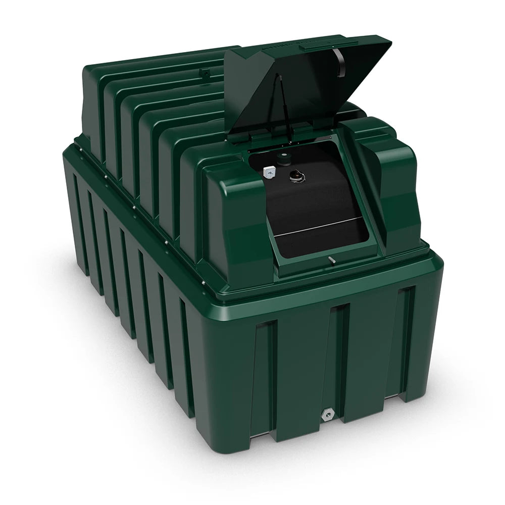 2440 Litre Plastic Fire Protected Bunded Tuffa Oil Tank