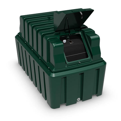 2440 Litre Plastic Fire Protected Bunded Tuffa Oil Tank