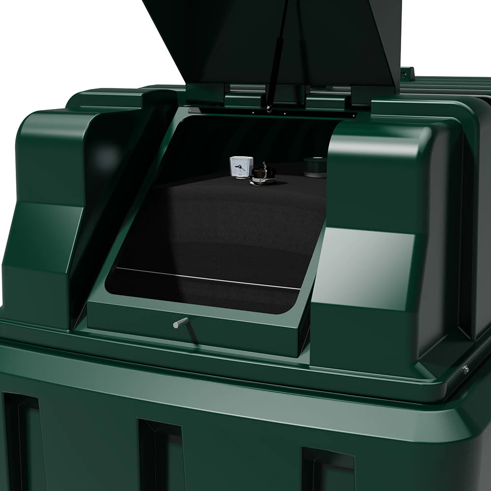 2440 Litre Plastic Fire Protected Bunded Tuffa Oil Tank