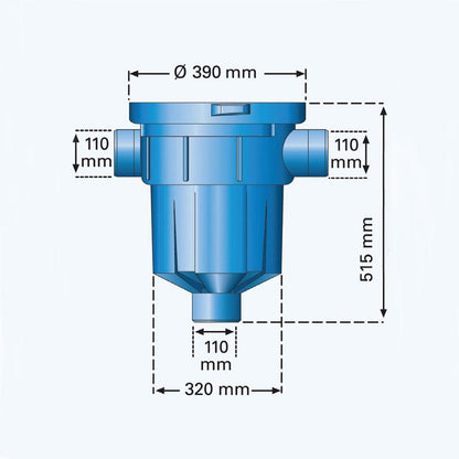 Filter Kit A – rainwater harvesting