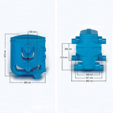Filter Kit C – rainwater harvesting