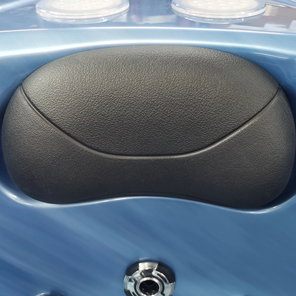 Blue 5-Seater Hot Tub - Hydrotherapy Pro Spa