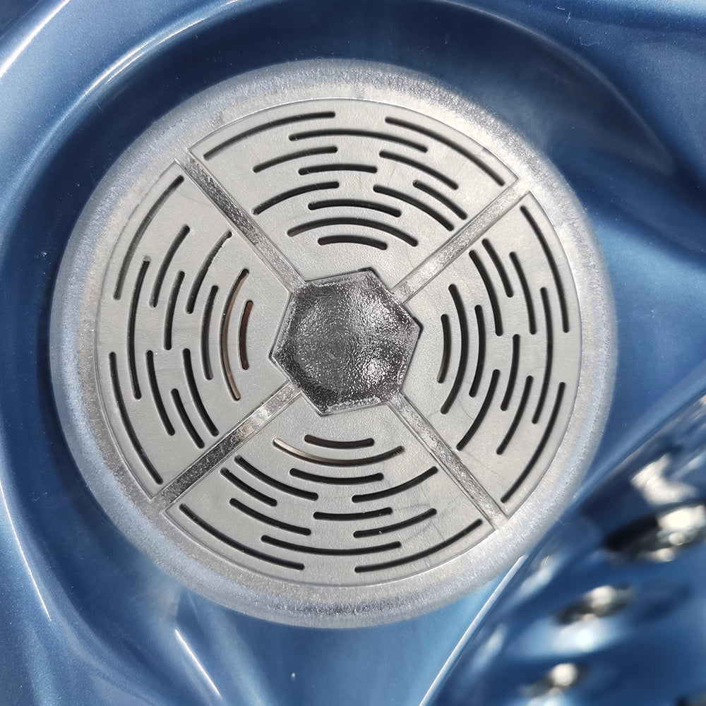 Blue 5-Seater Hot Tub - Hydrotherapy Pro Spa