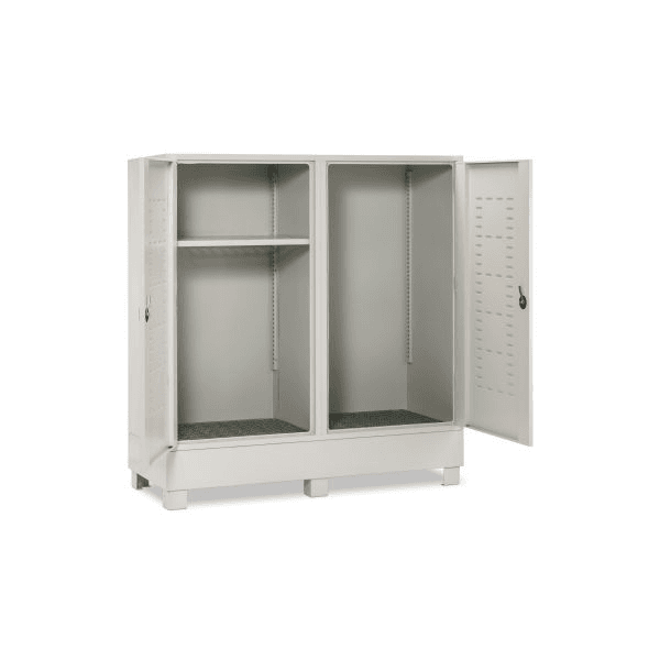 Hazardous material depot compact 220 for 2 drums