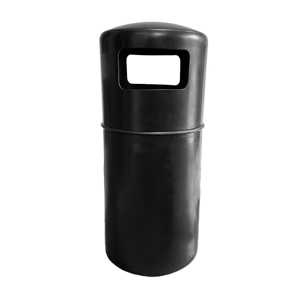 Hooded Litter Bin