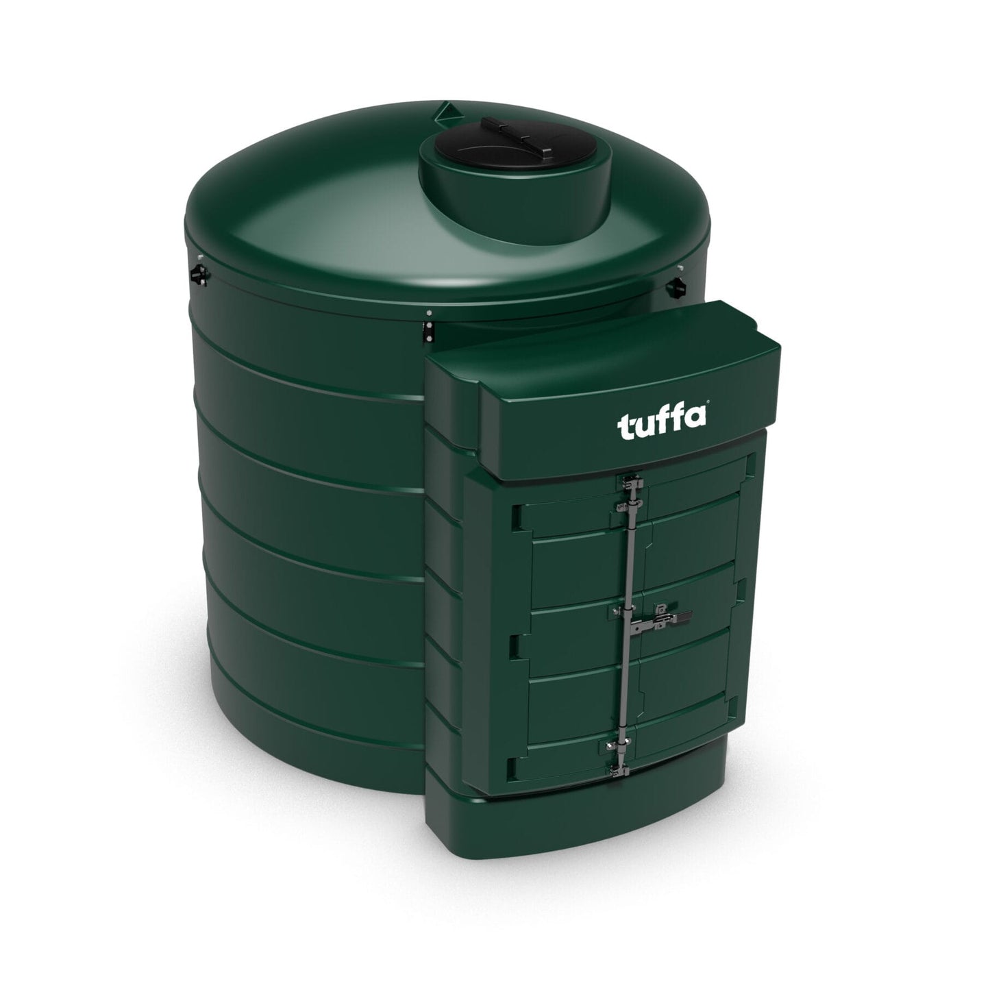 3500 Litre Plastic Bunded Heating Oil Tank