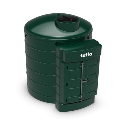 3500 Litre Plastic Bunded Heating Oil Tank