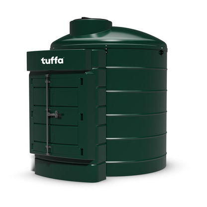 3500 Litre Plastic Bunded Heating Oil Tank