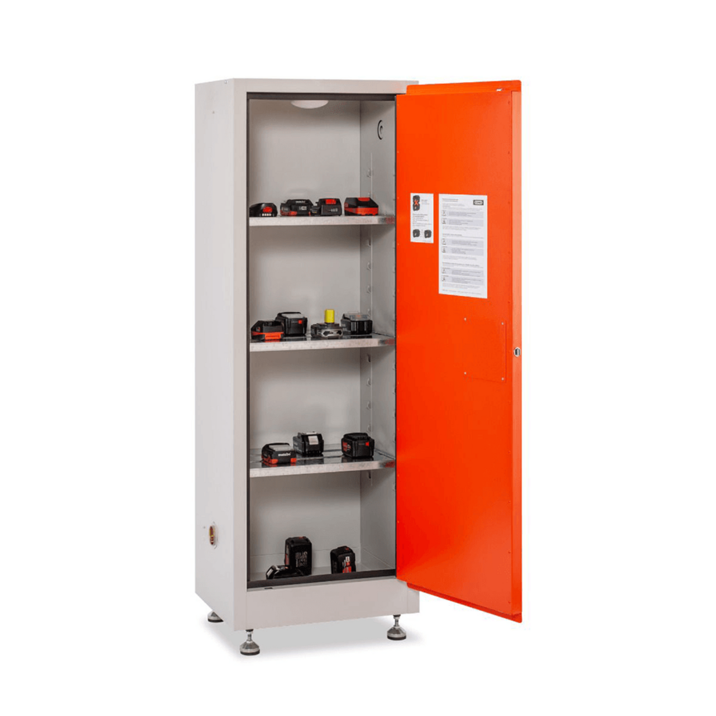 Battery storage cabinet FMplus L