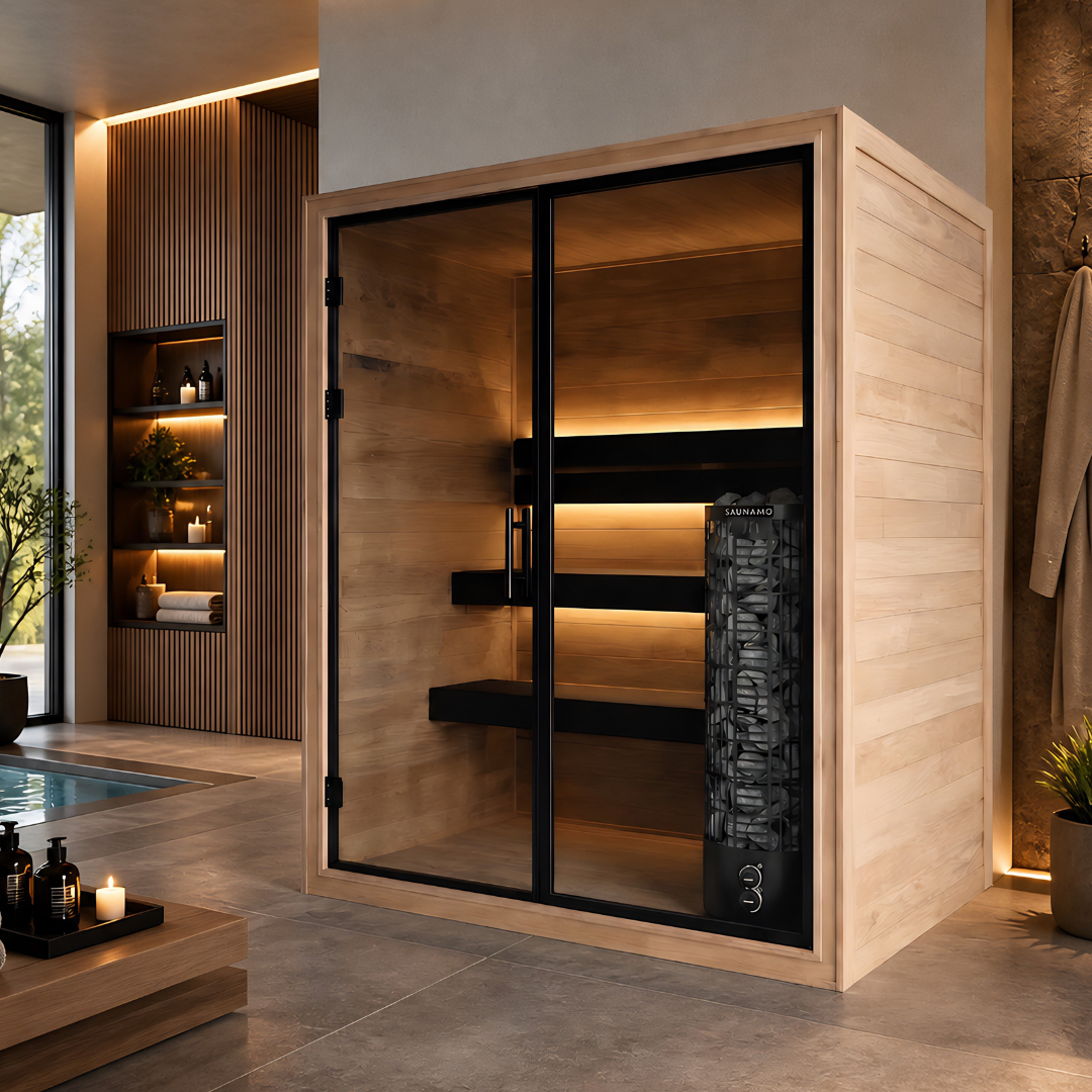Thermo Black 150 Steam Indoor Sauna
