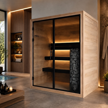 Thermo Black 150 Steam Indoor Sauna
