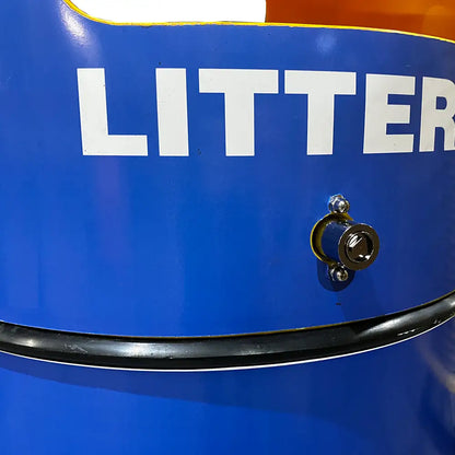 Hooded Litter Bin