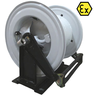 High Capacity Bare Fuel Hose Reel