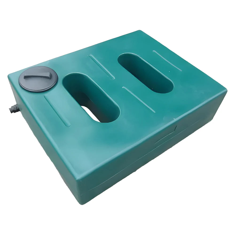Oaklands Environmental 400 Litre Slimline Water Tank with Lid