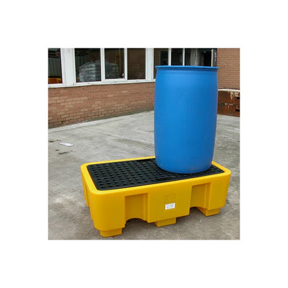 2 Drum Spill Pallet - Jonesco Spill Containment