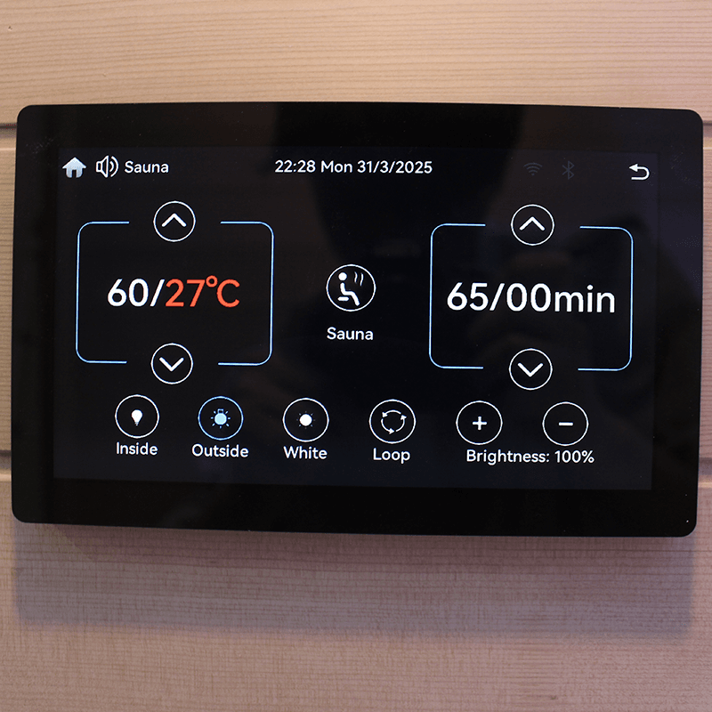 Centuraheat 2 Person Steam Outdoor Garden Sauna