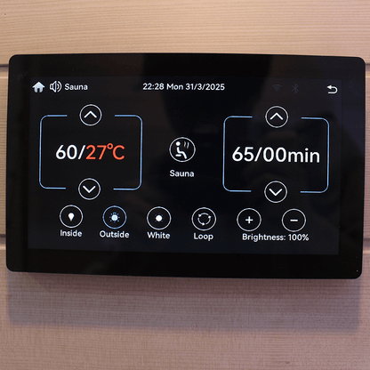 Centuraheat 2 Person Steam Outdoor Garden Sauna