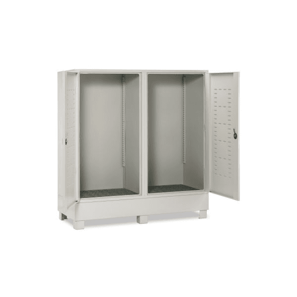 Hazardous material depot compact 220 for 2 drums