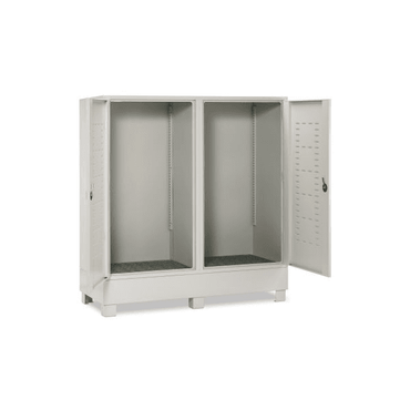 Hazardous material depot compact 220 for 2 drums