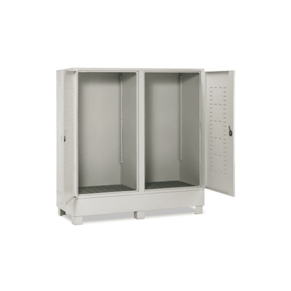 Hazardous material depot compact 220 for 2 drums