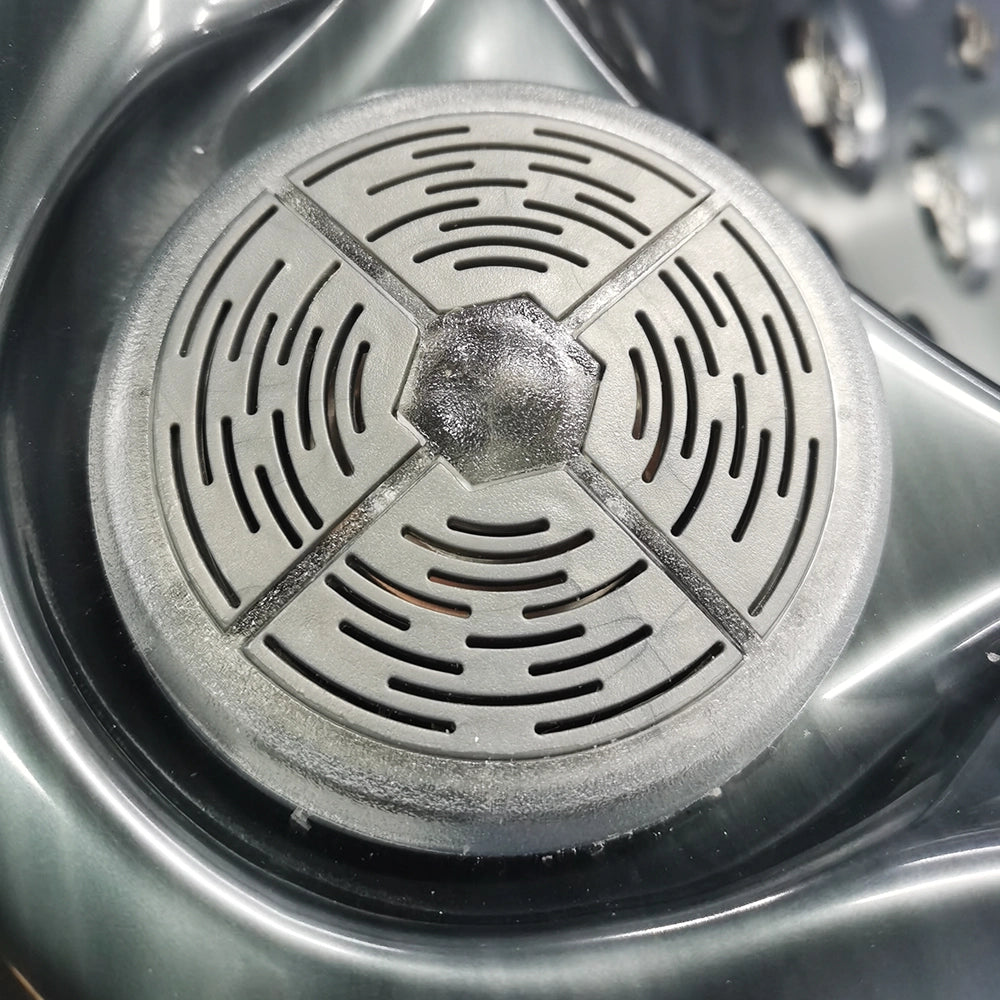 Black 5-Seater Hot Tub - Hydrotherapy Pro Spa