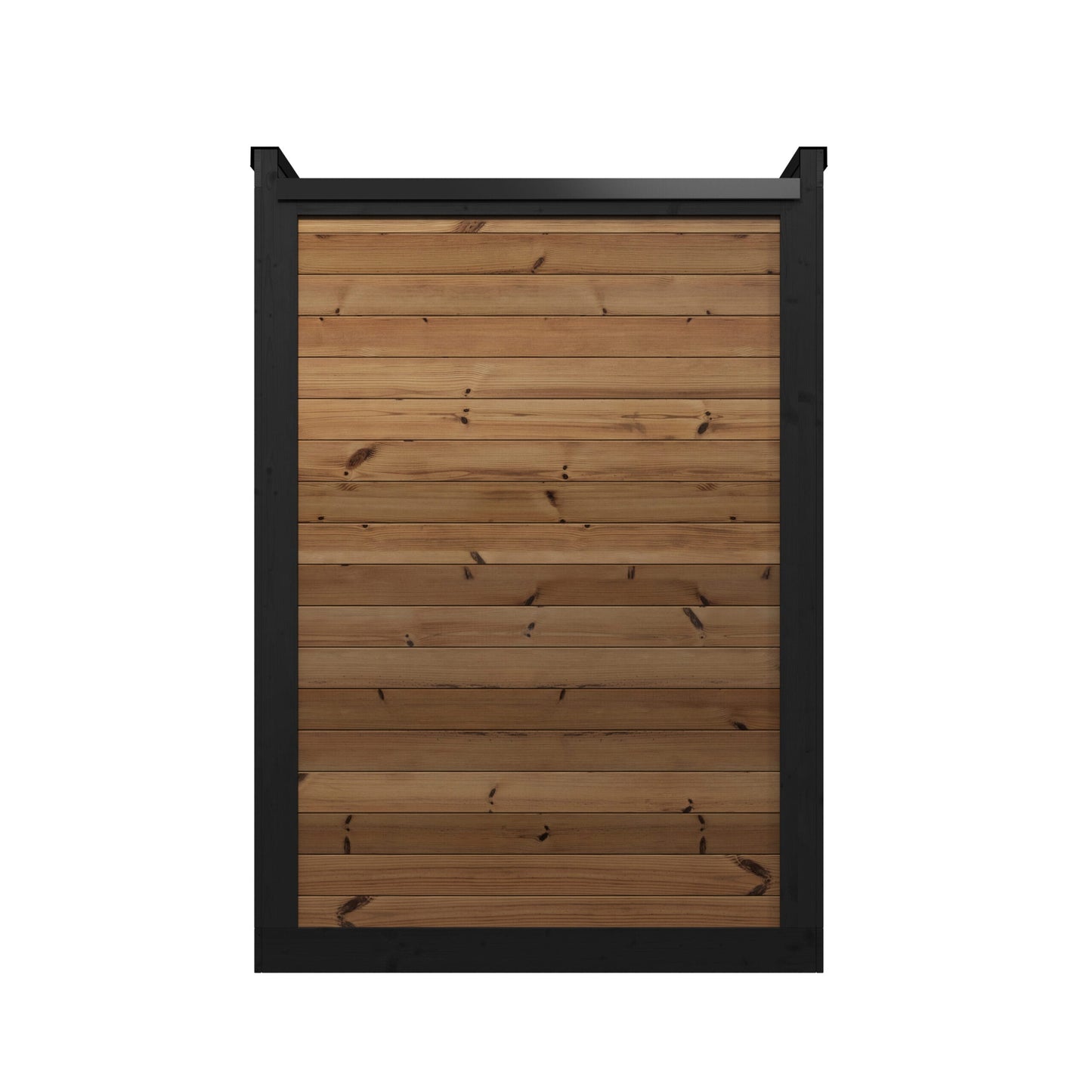 Outdoor Sauna Hiki S | Premium Thermowood Garden Sauna for 2 to 4 People