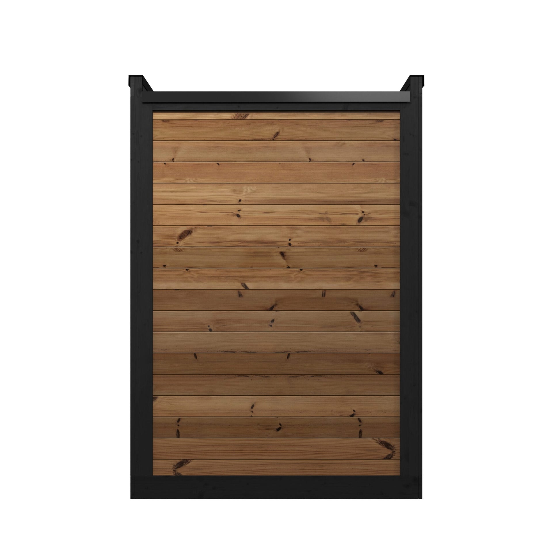 Outdoor Sauna Hiki S | Premium Thermowood Garden Sauna for 2 to 4 People