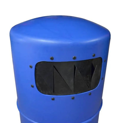 Hooded Litter Bin