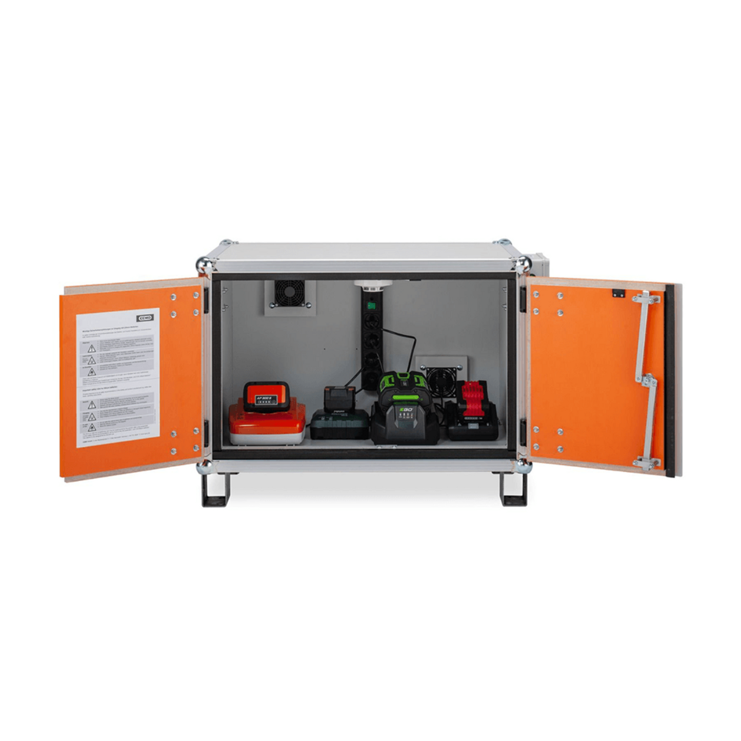Battery charging cabinet Premium 8/5