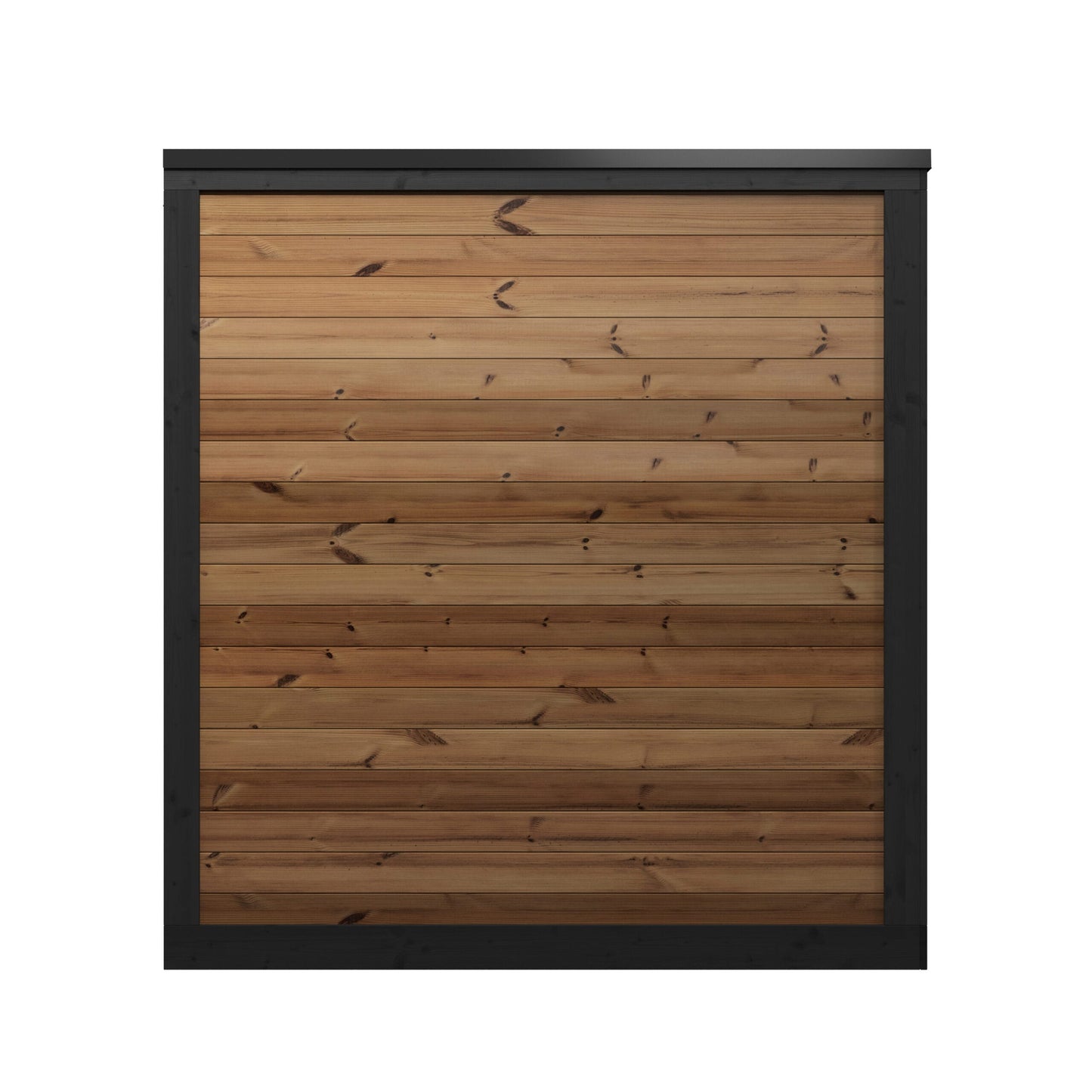 Outdoor Sauna Hiki S | Premium Thermowood Garden Sauna for 2 to 4 People
